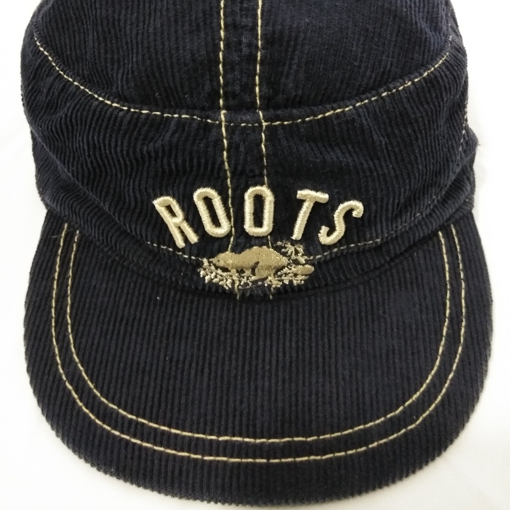 Roots Cap Blue authentic athletic Since 1973